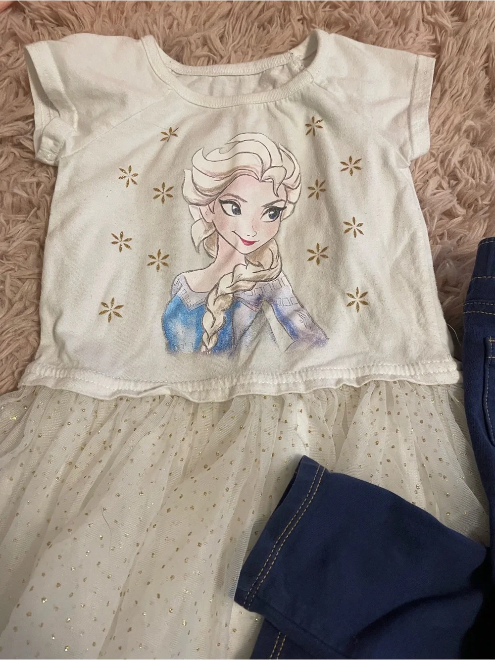 Disney Frozen Elsa 2T Outfit – 2-Piece Set